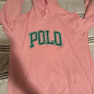 Polo hoodie